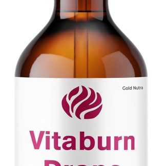 (1 Pack) VitaBurn Drops, All Natural Formula, VitaBurn Liquid Supplement Maximum Strength, Official Vitamin Support Extract