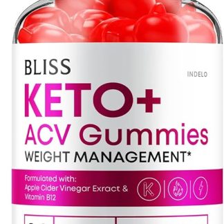 Bliss Keto ACV Gummies Advanced Weight Loss, Bliss Keto + ACV Gummies Apple Cider Vinegar Keto Bliss ACV Gummies Dietary Supplement Bliss Keto Gummies Reviews (60 Gummies)