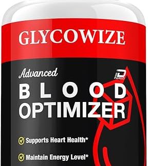 Glycowize Capsules – Glyco Wize Advanced Supplement, All Natural Formula to Maintain Healthy Levels, Maximum Strength Formula, Glycowize Capsules Reviews (1 Pack - 60 Capsules)