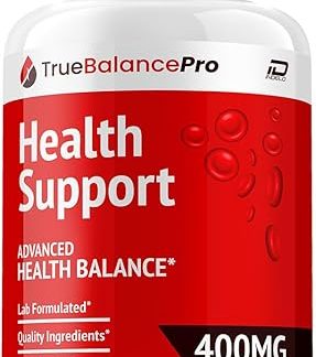 True Balance Pro Capsules – TrueBalance Pro Advanced Supplement, All Natural Formula to Maintain Healthy Levels, TrueBalancePro Maximum Strength, Reviews (1 Pack - 60 Capsules)