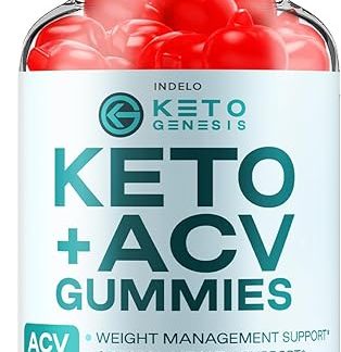 Keto Genesis ACV Gummies Advanced Gummies 1000mg, Genesis Keto + ACV Weight Management Gummies Apple Cider Vinegar Genesis Dietary Supplement Genesis Gummies Reviews Vitamin B12 B6 (60 Gummies)