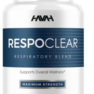 Respoclear Maximum Strength Glycogen Support Formula Respo Clear Supplement, Respaclear Advanced Health & Wellness Multivitamin Support Supplement, Respa Clear Premium Support Pills (60 Capsules)