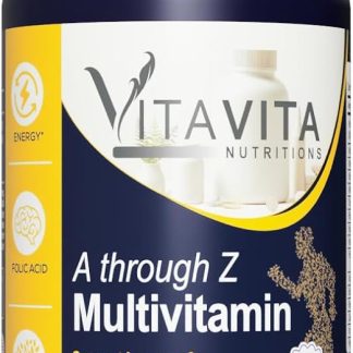 A Through Z Multivitamin, Support Immune & Overall Health, 100 Capsules