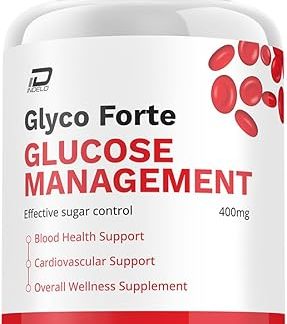 Glyco Forte Capsules - GlycoForte Advanced Supplement, Glyco Forte All Natural Formula to Maintain Healthy Levels, Overall Energy Support, GlycoForte Maximum Strength, (1 Pack - 60 Capsules)