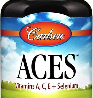 Carlson Aces Antioxidant Formula, 90 Softgels