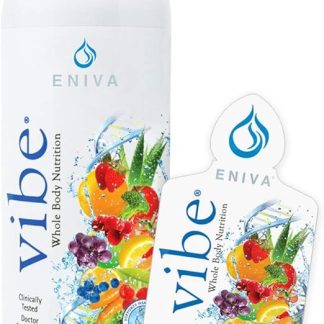 Liquid Vitamins and Minerals | Dr. Formulated for Maximum Absorption | Eniva Vibe - Bottle & Box