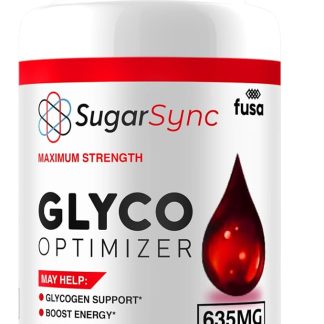 Sugar Sync Glyco Optimizer Supplement SugarSync Advanced Glycogen Support Capsules, Sugar Sinc Maximum Strength Advanced Wellness Multivitamin Support, SugarSinc Premium Support Pills (60 Capsules)
