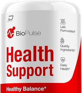 BioPulse Capsules – Bio Pulse Advanced Supplement, All Natural Formula to Maintain Healthy Levels, BioPulse Maximum Strength, Reviews (1 Pack - 60 Capsules)