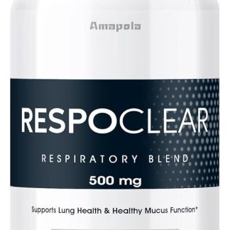 Respo Clear - Respo Clear Advanced Capsules (Single, 60 Capsules)