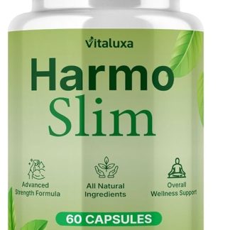 HarmoSlim Supplement Advanced Formula Capsules, Harmo Slime Pills Maximum Strength All Natural Ingredients Premium Support Prime Healthy Daily Health Wellness Blend (60 Capsules)