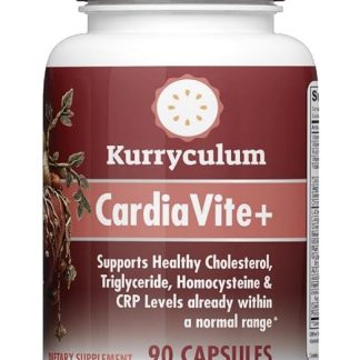 Cardiavite+. Supports Healthy Cholesterol and Triglyceride. GMP Certified,Gluten Free. Made in USA