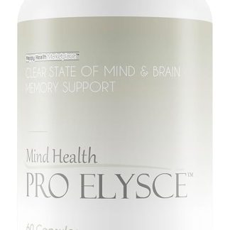 Mind Health Pro Elysce Clear State of Mind & Brain Memory Support - Our Best Mind Health Supplement - Brain Supplements for Memory and Focus - Memory Supplement for Brain - Memory Brain Supplement