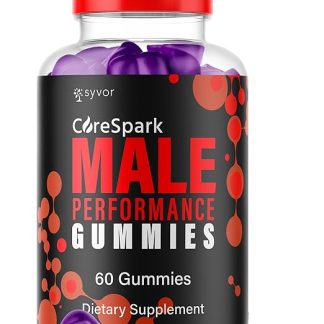 Corespark Gummies, Official Corespark Gummies for Men with Natural Ingredients, Advanced Active Lifestyle Support for Health and Wellness in a Delicious Gummy for Maximum Results (60 Gummies)