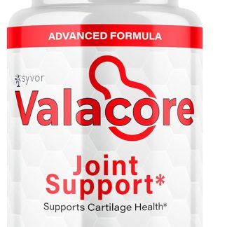 Valacore Capsules, Official Valacore Joint Support Pills with All Nautral Ingredients, Advanced Mobility Support Formula Supplement with Maximum Strength Vitamins for Women and Men (60 Capsules)