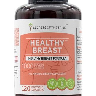 Secrets of the Tribe - Healthy Breast, Healthy Breast Formula, Herbal Supplement Blend (120 Capsules)