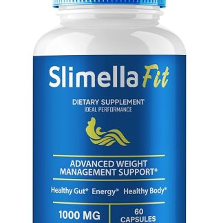 Slimella Fit Capsules, Official SlimellaFit Supplement Pills, Premium Blend to Achieve Your Body and Fitness Goals, All Natural Formula for Overall Health, Slimela Fit Pastillas Reviews (60 Capsules)