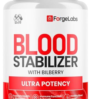 Forgelabs Blood Capsules, Official Forge Labs Stabilizer Pills with All Natural Ingedients, Maximum Strength Forgelabs Vitamin Supplement Advanced Formula Health and Wellness Support (60 Capsules)