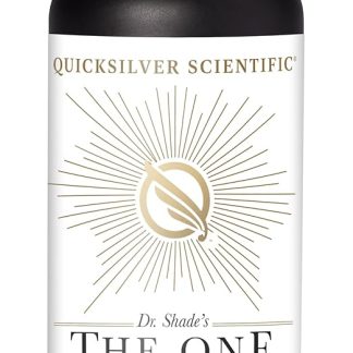 Quicksilver Scientific The ONE Mitochondrial Elixir - Mitochondria Supplement to Support Cellular Health with Phosphatidylcholine, Resveratrol, Reishi Mushroom & CoQ10 Liquid (3.38oz / 100ml)