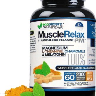 MuscleRelax PM Nighttime - 60 Count