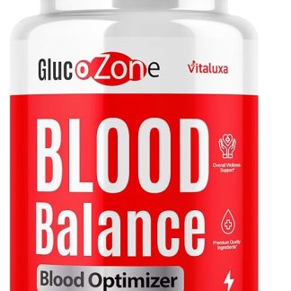Glucozone Blood Support Capsules - Glucosone Pills Supplement Advanced Formula Support Maximum Strength, Glucolzone for Overall Health & Wellness Premium Blend, Gluco Zone Natural Ingredients (60 ct)