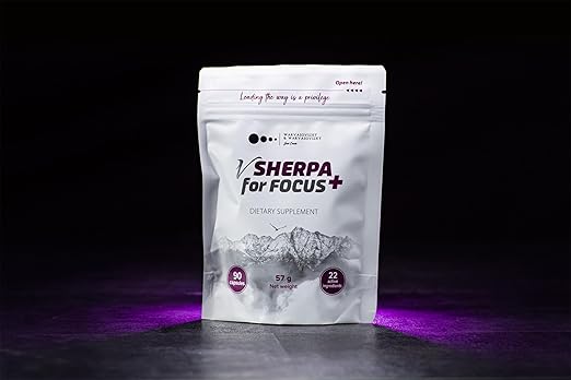 for Focus+ Premium Nootropic Supplement, Omega-3, Citicoline, L-Tyrosine & Ginkgo for Mental Clarity & Focus, Brain Health & Cognitive Support, Non-GMO, Gluten-Free, GMP, 90 Vegan Capsules