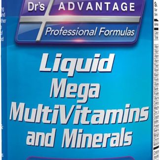 Drs Advantage - Liquid Mega MultiVitamins and Minerals 32oz [Health and Beauty]