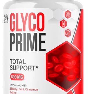 Glyco Prime Capsules, Official GlycoPrime Blood Support with All Natural Ingredients, Advanced Formula Glycogen Support Supplement Glyco Prime Maximum Strength Health and Wellness Pills (60 Capsules)