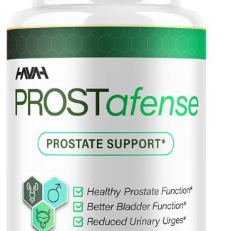 Prostafense Advanced Prostate Support Supplement Prosta Fense Capsules, Prostafence Maximum Strength Advanced Health & Wellness Multivitamin Supplement, Prosta Fence Support Pills (60 Capsules)