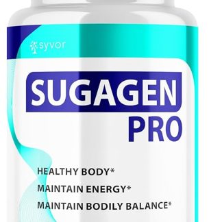 Sugagen Pro Capsules, Official Suga Gen Pro Pills with Natural Ingedients, Sugagenpro Advanced Formula Balance Support Supplement for Women and Men, Suga GenPro Max Strength Vitamin (60 Capsules)