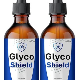 (2 Pack) Glyco Shield Drops, All Natural Blood Formula Support, GlycoShield Liquid Supplement, for Men and Women Maximum Strength