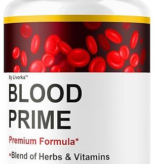 Blood Prime Capsules - Official Blood Prime Premium Formula Supplement Pills, Advanced Support Formula for Healthy Circulation, All Natural Ingredients PrimeBlood, 30 Capsules for 1 Month