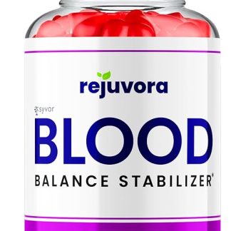 Rejuvora Gummies, Official Rejuvora Blood Support Gummies with All Natural Ingredients, Maximum Strength Glycogen Support Supplement Gummys for Advanced Wellness in a Chewable Vitamin (60 Gummies)