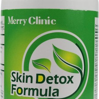 Skin Detox Formula 180 Softgels - Promote Skin Healing, Strengthen Skin Barrier & Enhance Skin Hydration - Support Skin Health with Omega-3s, Zinc, Aloe Vera, Milk Thistle