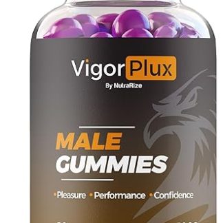 Vigor Plux, VigorPlux Male Gummies, VigorPlux Gummies for Men, All-Natural Supplement to Support Overall Performance and Confidence, Official Gummy s Formula Reviews (60 Gummies)