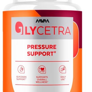 Glycetra Maximum Strength Glycogen Support Formula Glicetra Supplement, Glycetras Advanced Health & Wellness Multivitamin Support Supplement, Glycitra Premium Wellness Support Pills (60 Capsules)