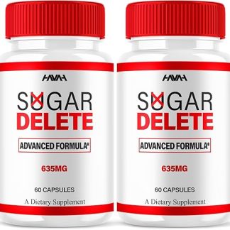 (2 Pack) Sugar Delete Advanced Glycogen Support Supplement, SugarDelete Maximum Strength Advanced Health & Wellness Multivitamin Formula, Sugar Delete Premium Support Pills (120 Capsules)
