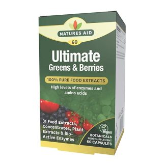 NATURES AID Organic Ultimate Superfoods, 60 EA