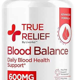 True Relief Capsules, Official True Relief Supplement Balance Support Vitamin Pills, All Natural TrueRelief Advanced Premium Formula Wellness & Overal Health Review, 30 Capsules for 1 Month