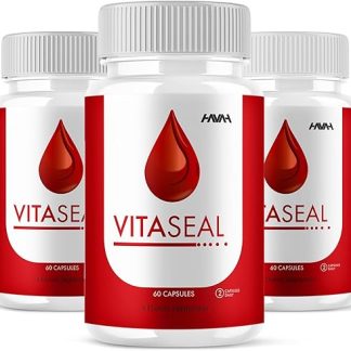 (3 Pack) VitaSeal Advanced Glycogen Support Supplement Vita Seal Capsules, VitaSeal Maximum Strength Advanced Health & Wellness Vitamin Support Formula, VitaSeal Premium Pills (180 Capsules)