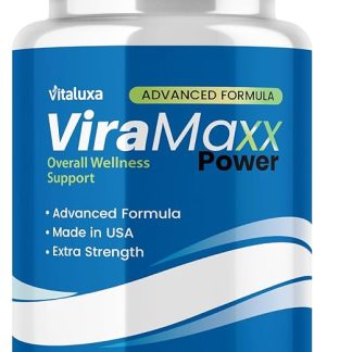 ViraMaxx Power, Vira Maxx for Men - ViraMax Extra Strength Pills 1500MG Official Advanced Formula Support All Natural Ingredients, Vera Max Capsules Performance Blend Supplement Review (60 Capsules)