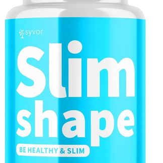 SlimShape Capsules, Official SlimShape Pills with All Natural Ingredients, SlimShaped Advanced Formula Health and Wellness Support Pills Maximum Strength Vitamin for Women and Men (60 Capsules)