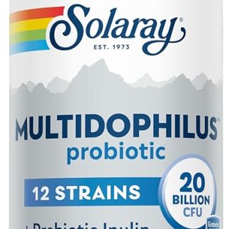 Solaray Multidophilus 12 Supplement, 50 Count