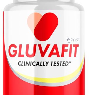 Gluvafit Capsules, Official Gluva Fit Pills with All Natural Ingredients, Maximum Strength Gluvafit Blood Support Advanced Formula Glyco Vitamin Natural Health & Wellness Support Pills (60 Capsules)