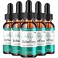 (3 Pack) Echo Free Drops Healthy Vitamin Support Supplement - Advanced Formula, EchoFree 24 Hour Liquid, Ear Health Support Reviews, 3 Month Supply
