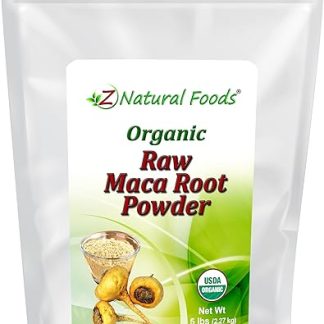 Organic Maca Root Powder - Bulk 5 lb Size - Adaptogen Superfood Supplement - Red, Yellow & Black Blend Grown In Peru - Mix In Drinks, Juice, Smoothies, & Recipes - Raw, Vegan, Non GMO, Gluten Free