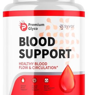 Premium Glyco Blood Support Capsules, Official PremiumGlyco Blood Support Pills with All Natural Ingredients, Premium Glycol Pills Maximum Strength Vitamin Supplement for Women and Men (60 Capsules)