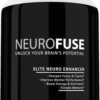 Powerful Focus & Memory Nootropic Pill - Formula Helps Support Memory, Cognitive Function, Focus & Clarity –Reduce Brain Fog & Fatigue