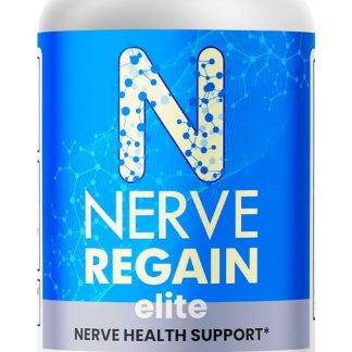 (1 Pack) Nerve Regain Elite Capsules – Advanced NerveRegain Supplement Pills with Premium Blend for Nerve Comfort, Daily Renewal & Overall Well-Being – NerveRegain Support Reviews (60 Capsules)