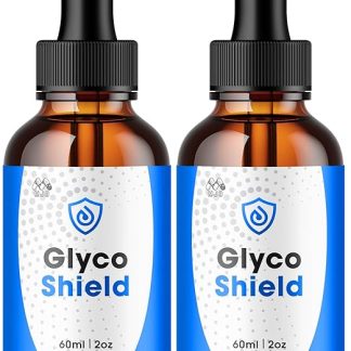 (2 Pack) Glyco Shield Drops, Official Glyco Shield Blood Support Drops with All Natural Ingredients, GlycoShield Maximum Strength Liquid Supplement to Support Your Health and Wellness (60 Servings)